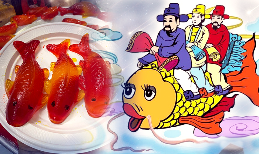 Đồ cúng ông Công, ông Táo: Hàng truyền thống ế ẩm, thạch hình cá ‘lên ngôi’