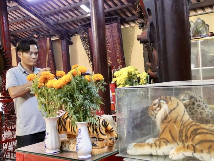Kỳ bí chuyện thờ thần cọp ở vùng đất phương Nam