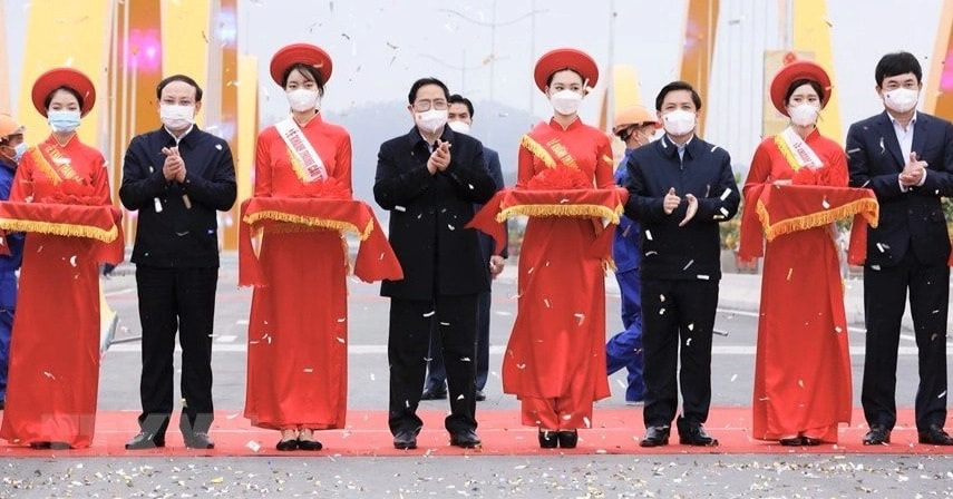 Thủ tướng dự lễ khánh thành cao tốc Cao Bồ - Mai Sơn