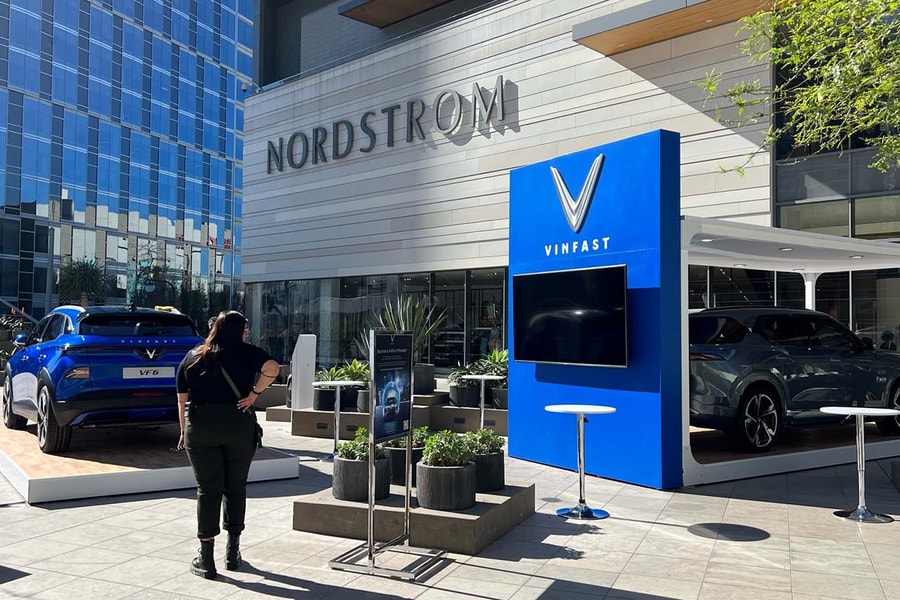 VinFast tổ chức roadshow xe điện tại “nhà mình” ở Mỹ