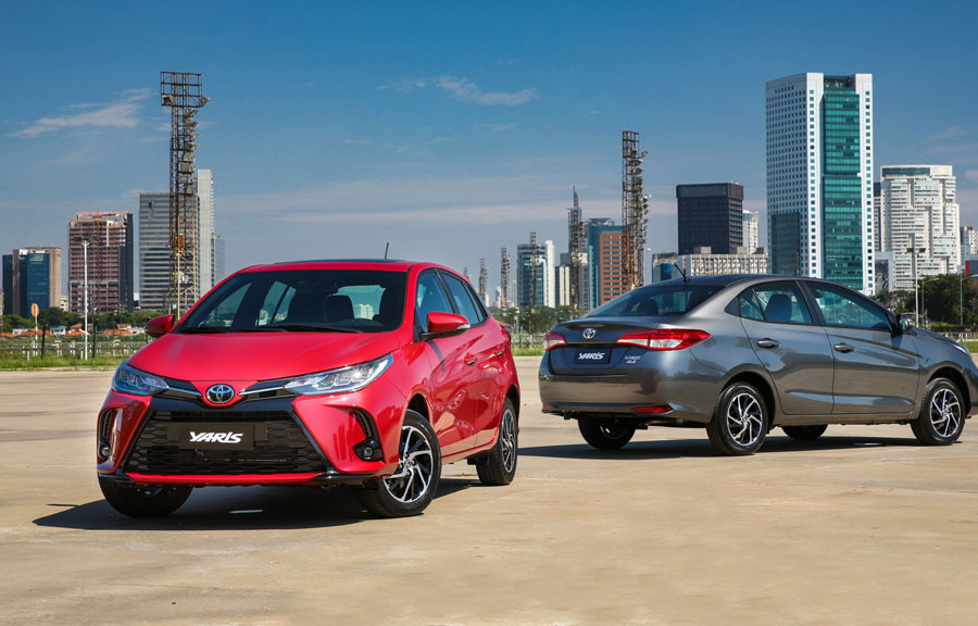 Chi tiết Toyota Yaris 2023: Lột xác toàn diện