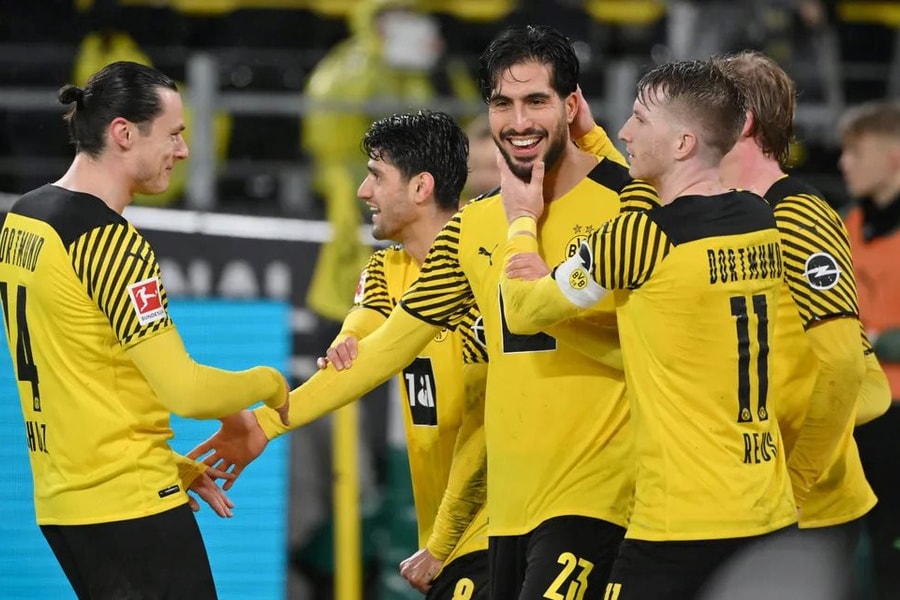Bayern thắng đậm, một mình Marco Reus 'chấp hết' M’Gladbach