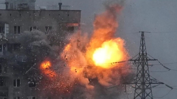 Nga không kích dữ dội khu vực quân sự của Ukraine, thương vong rất lớn