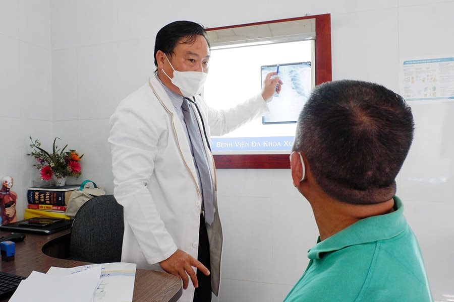 F0 dương tính như người bình thường, âm tính mệt mỏi, chán ăn