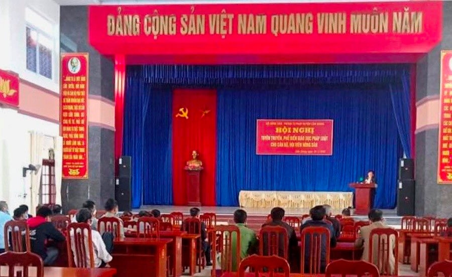 Hải Dương: Tuyên truyền phổ biến pháp luật đất đai cho nông dân