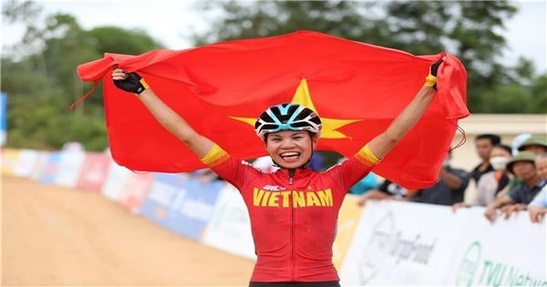 SEA Games 31: Nữ vận động viên người Mường giành Huy chương Vàng cho thể thao Việt Nam