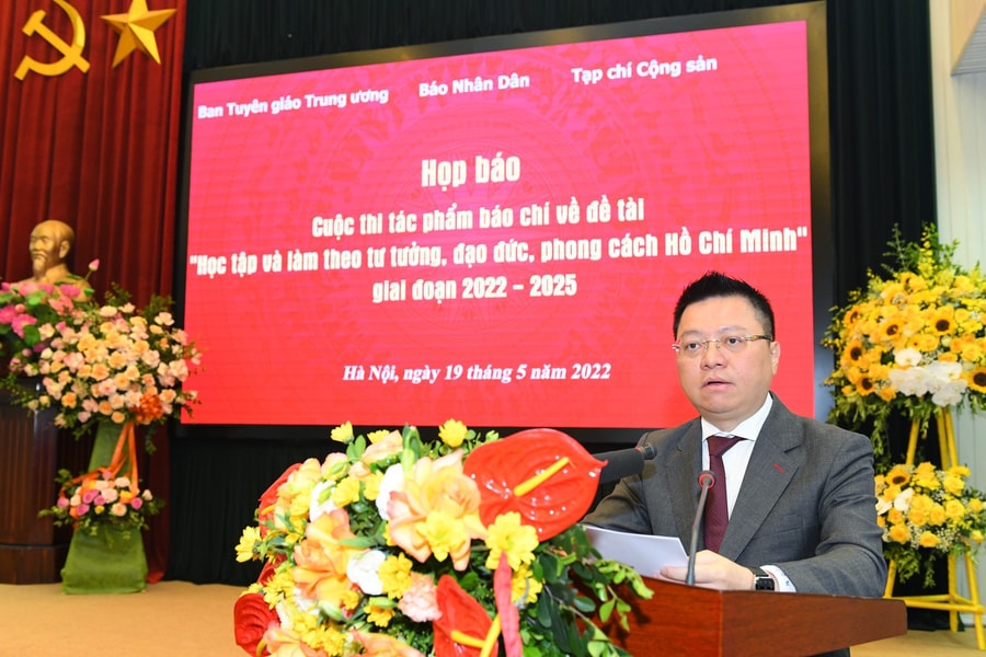 Phát động Cuộc thi tác phẩm báo chí về học tập và làm theo tư tưởng, đạo đức, phong cách Hồ Chí Minh