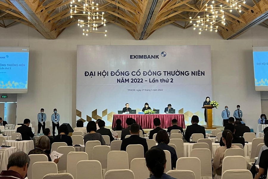 Eximbank ‘chốt’ chia cổ tức tỉ lệ 20% lần đầu tiên sau 8 năm