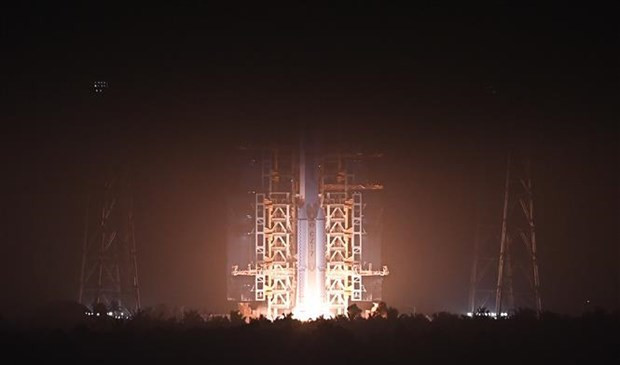 Tàu vũ trụ Thần Châu-14 "cập bến" module trung tâm Thiên Hòa