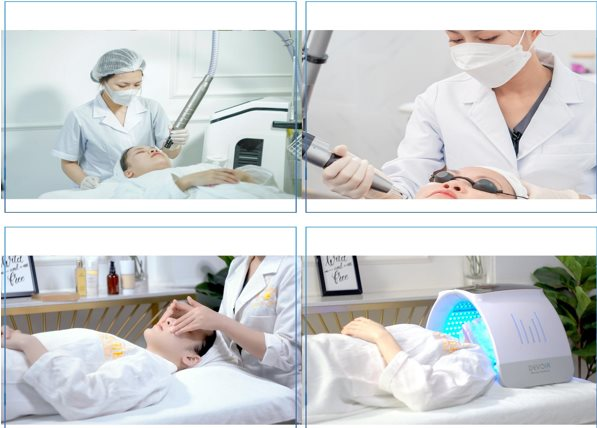 Điều trị mụn hiệu quả ngay sau 1 liệu trình tại Bống Spa & Clinic
