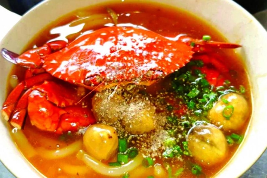 Bản giao hưởng… bánh canh Sài Gòn