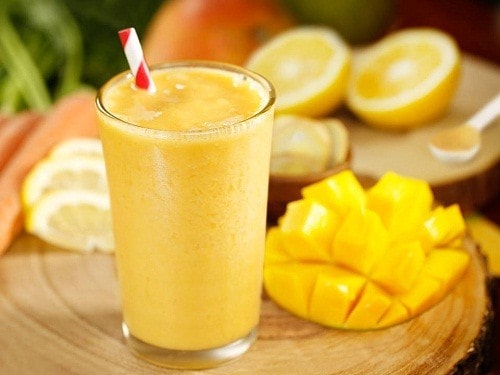 7 lợi ích của nước ép xoài đối với cơ thể