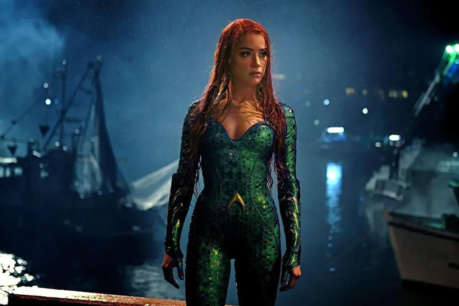 Amber Heard phản ứng gay gắt trước tin bị xóa sổ trong 'Aquaman 2'