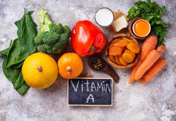 5 lợi ích sức khỏe đáng kinh ngạc của vitamin A