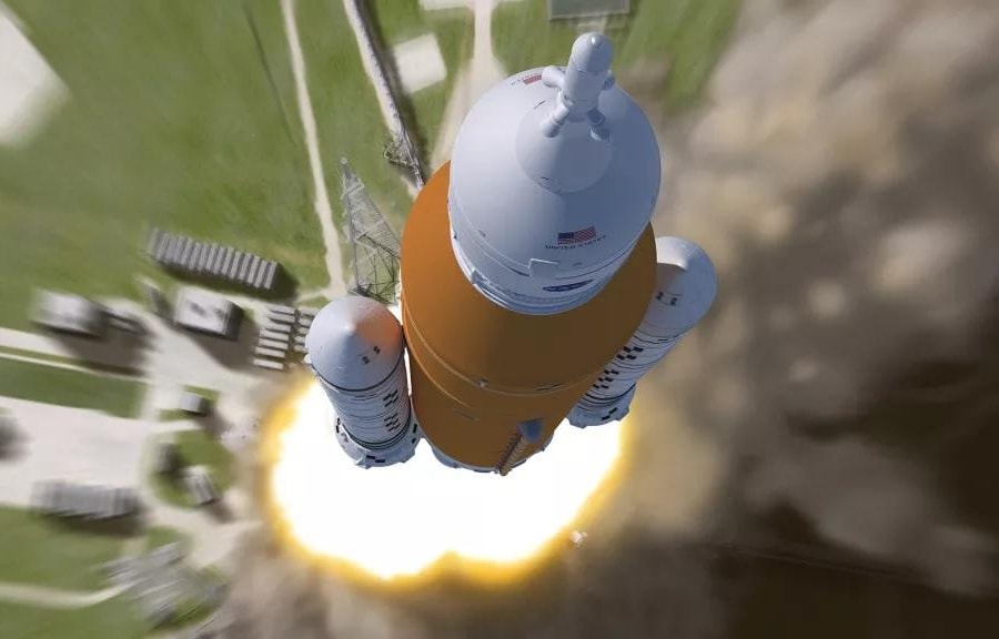 NASA bất ngờ hủy bỏ vụ phóng thử tên lửa lên Mặt trăng ở phút thứ 20 đếm ngược