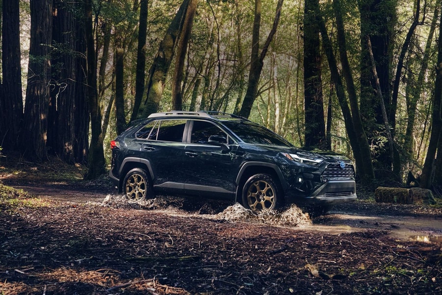 Toyota RAV4 2023 phiên bản đặc biệt: Tăng khả năng off-road