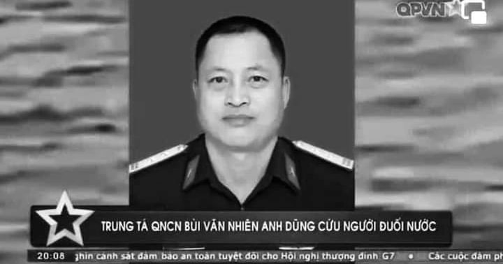 Trung tá quân đội tử vong khi cứu người trên biển Phú Quốc