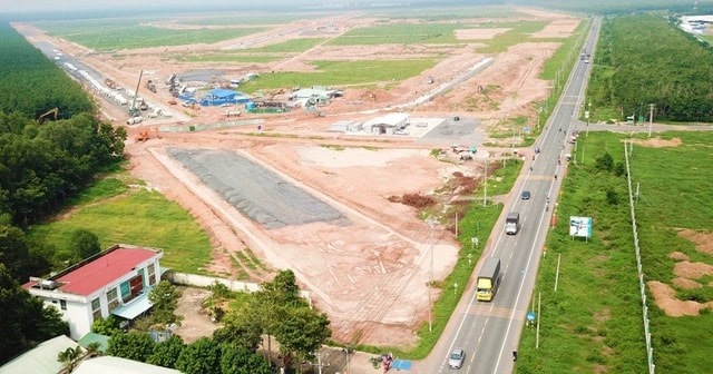 Đề nghị giải phóng khu vực 'xôi đỗ', đẩy nhanh tiến độ sân bay Long Thành