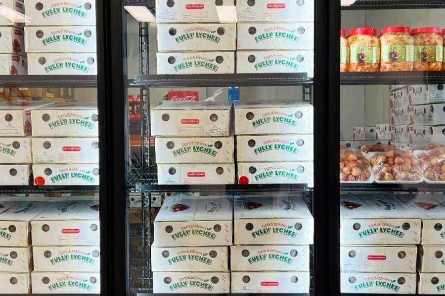 600.000 đồng/kg vải thiều Việt Nam ở Australia