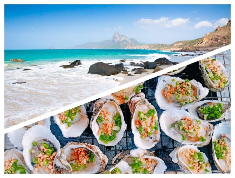 Về Phước Hải ăn hàu sữa, ngắm biển làng chài