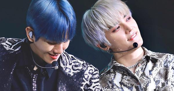 NCT Taeyong tiết lộ bí mật 2 hình xăm liên quan tới EXO Baekhyun