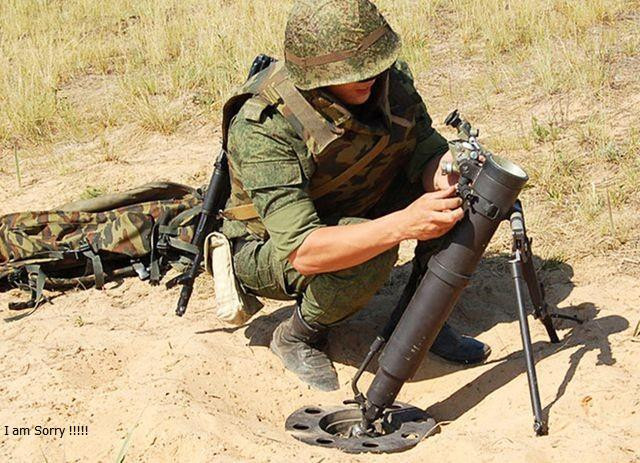 Súng cối 'câm' 2B25 Seagull – vũ khí đáng sợ của đặc nhiệm Nga trên chiến trường miền Đông Ukraine