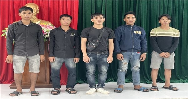 Gia Lai: 5 nạn nhân DTTS bị lừa sang Campuchia lao động đã về nước an toàn