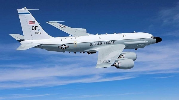 Máy bay trinh sát NATO xuất hiện gần biên giới Nga