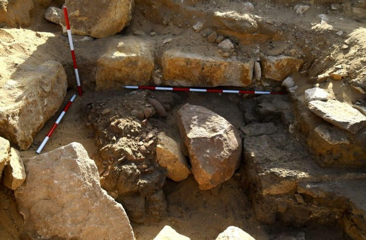Phát hiện tòa nhà bằng gạch bùn 4.500 năm tuổi tại Ai Cập