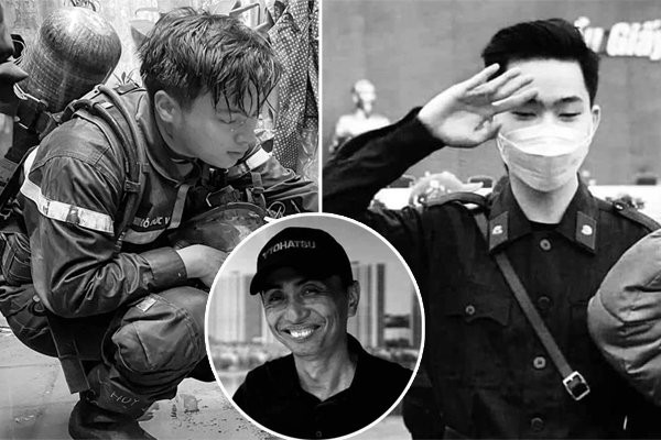 Uớc mơ dang dở của 3 chiến sĩ cảnh sát hy sinh thân mình cứu 8 người trong vụ cháy quán karaoke ở Hà Nội