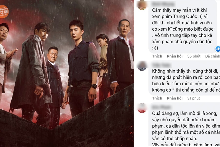Dân mạng phẫn nộ phim Băng Vũ Hỏa có Vương Nhất Bác chứa 'đường lưỡi bò'