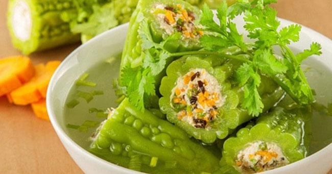 Nước ép, trà mướp đắng vừa giảm cân lại phòng ung thư