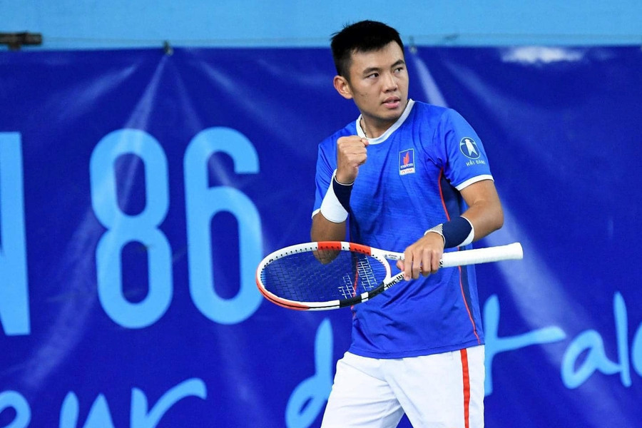 Lý Hoàng Nam đạt thứ hạng lịch sử trên bảng xếp hạng ATP