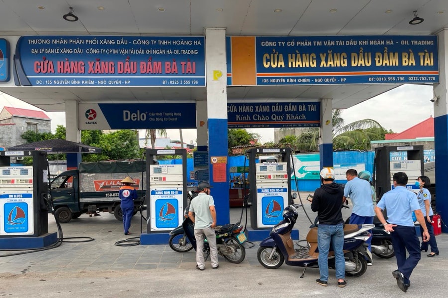 Kiểm tra hoạt động kinh doanh xăng dầu trên cả nước ngay trong dịp lễ 2/9