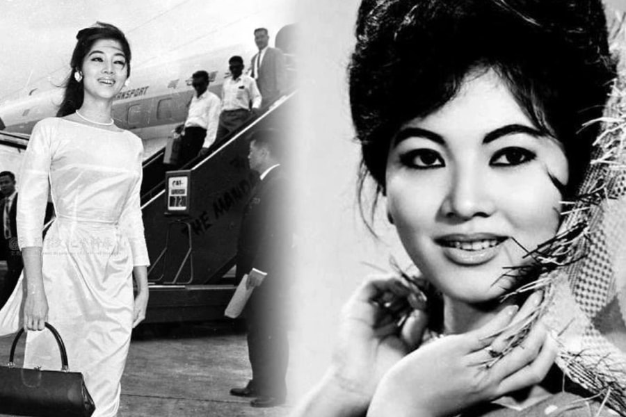 Nhan sắc khuynh đảo và cuộc đời sóng gió của minh tinh Thẩm Thúy Hằng