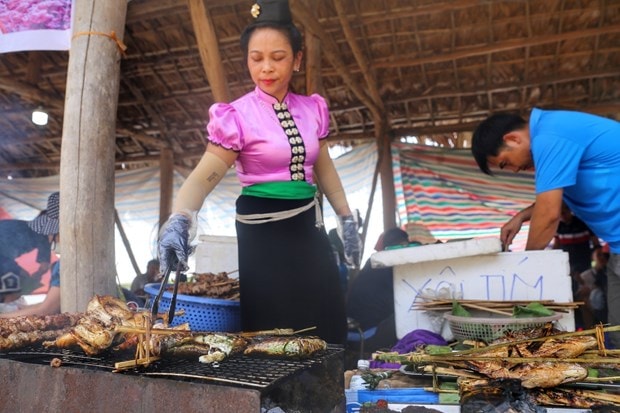 Tái hiện chợ phiên vùng cao Tuyên Quang tại Làng Văn hoá - Du lịch các dân tộc Việt Nam