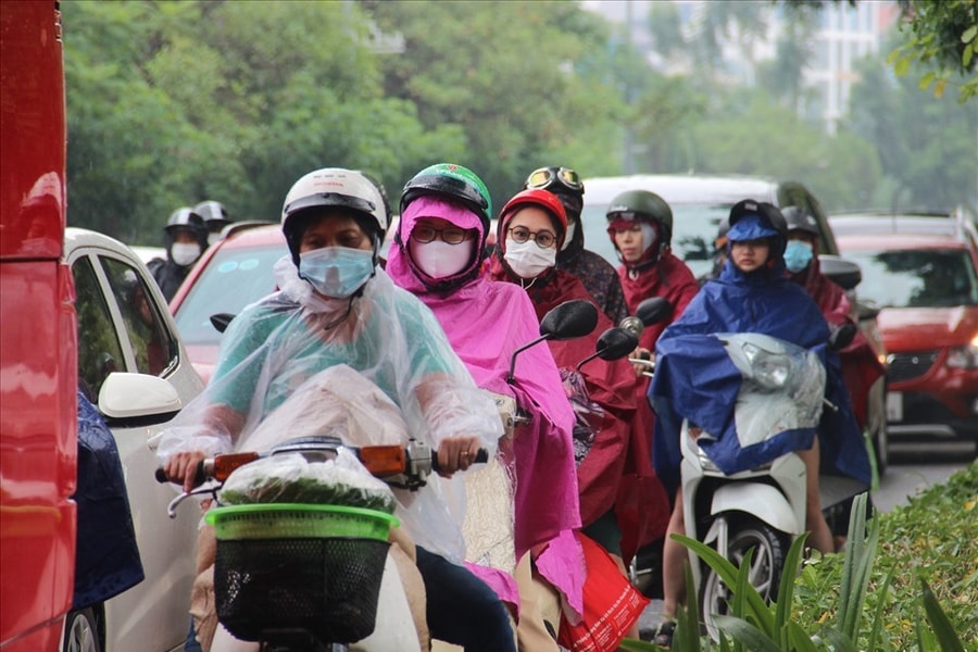 Bao giờ đợt mưa dông diện rộng ở miền Bắc kết thúc?