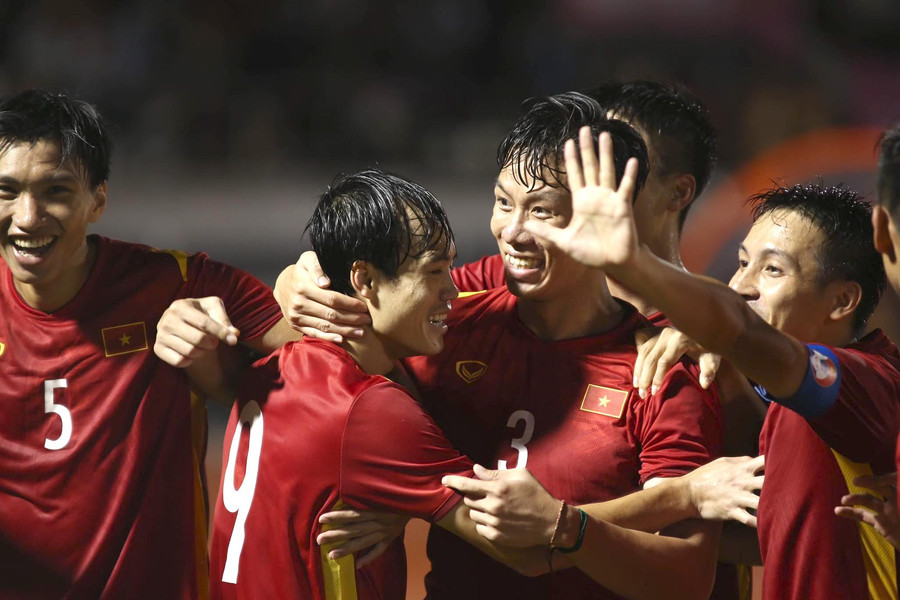 Đánh bại Ấn Độ, tuyển Việt Nam vô địch giải giao hữu quốc tế 2022