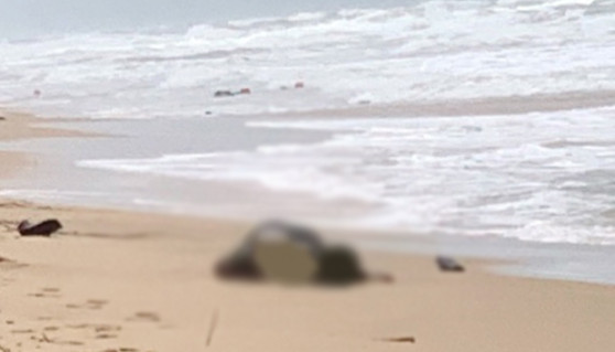 Nhiều thi thể trôi dạt vào bờ biển Phú Quốc