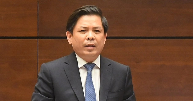 Quốc hội sẽ phê chuẩn miễn nhiệm Bộ trưởng GTVT Nguyễn Văn Thể