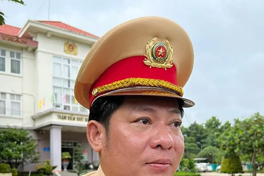 Trạm trưởng Trạm CSGT Suối Tre bị điều về Phòng CSCĐ Công an tỉnh Đồng Nai