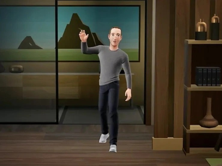 Mark Zuckerberg cuối cùng cũng có chân trong vũ trụ ảo của Meta