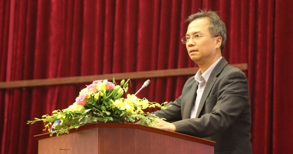 Ông Đặng Xuân Thanh phụ trách điều hành Viện Hàn lâm Khoa học xã hội