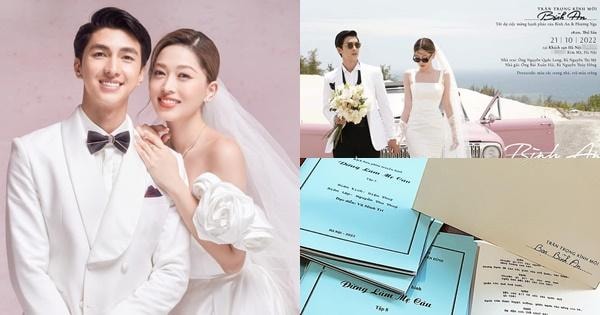 Phương Nga đích thân viết thiệp mời Bình An dự đám cưới