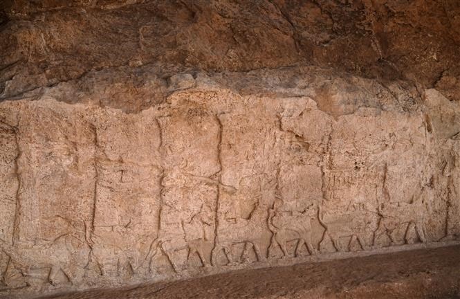 Iraq công bố 'công viên khảo cổ' với tác phẩm nghệ thuật tuyệt đẹp