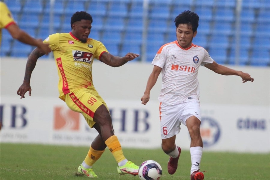 CLB Đà Nẵng giành chiến thắng 1-0 trước Thanh Hoá