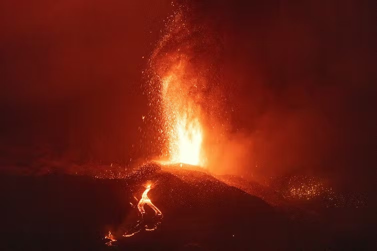 "Hòa âm" đá magma có thể giúp dự báo núi lửa phun trào