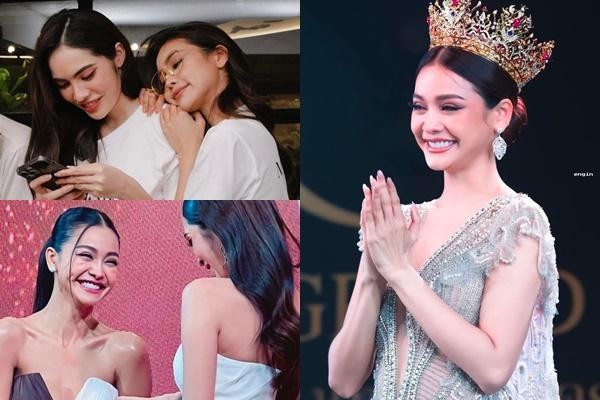 Á hậu 1 Engfa thuộc LGBT, nghi hẹn hò Á hậu 5 Miss Grand Thailand
