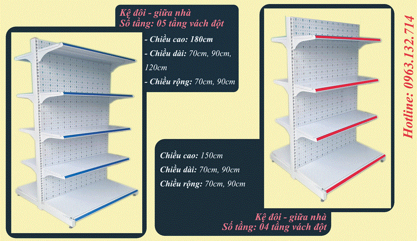 Top 5 mẫu kệ bán hàng tạp hóa tốt nhất tại Zatec