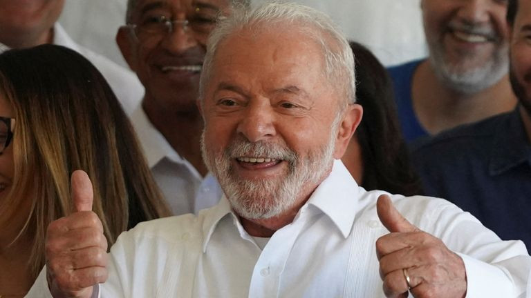 Con đường từ nhà tù trở lại ghế Tổng thống Brazil của ông Lula da Silva